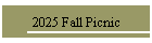 2025 Fall Picnic