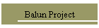 Balun Project