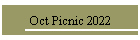Oct Picnic 2022